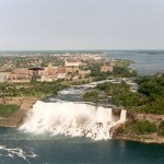 Niagara Falls: American Falls and Bridal Veild Falls