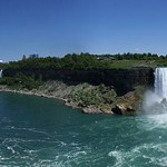 Niagara Falls: Panorama View From Canadian Side