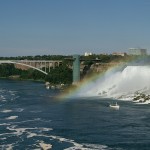Rainbow Bridge Niagara River