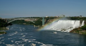 Rainbow Bridge Niagara River