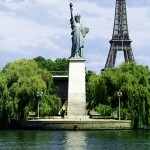 Statue of Liberty Replica Paris