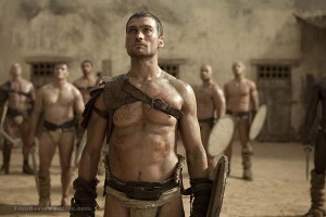 Andy Whitfield - Spartacus: Blood and Sand